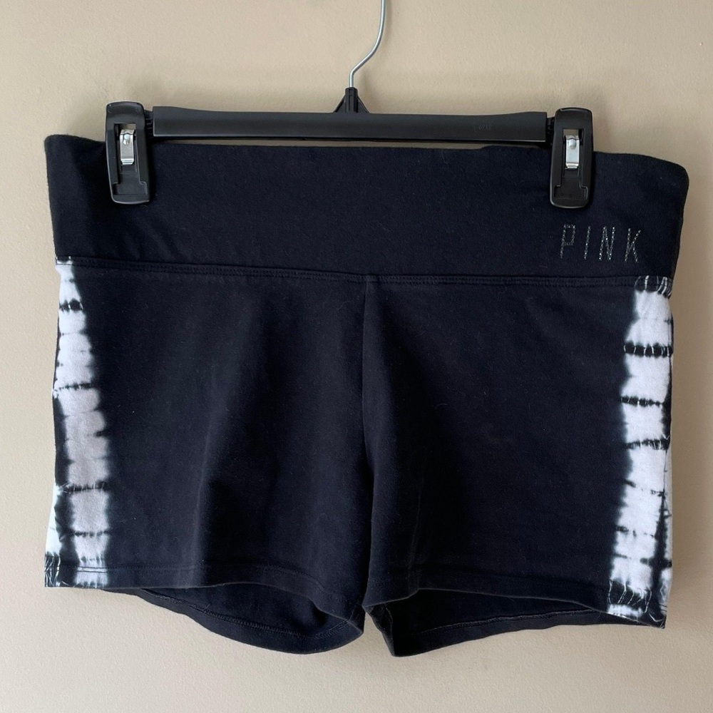 🩷Vintage PINK VICTORIA Secret Spandex Shorts